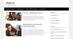 Desktop Screenshot of blogperest.com