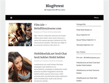 Tablet Screenshot of blogperest.com